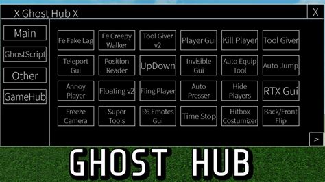 Toradh íomhá ar Hub Fe Script GUI