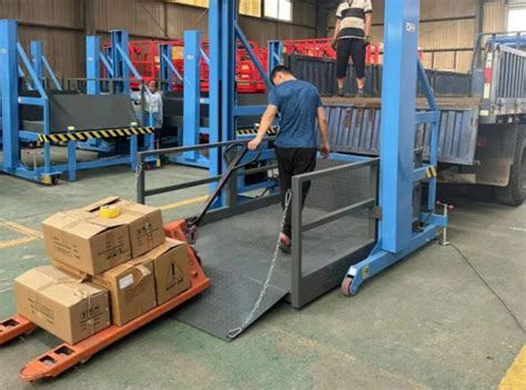 Image result for Container Unloading Platform