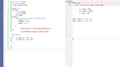 Image result for Self Parameter Python