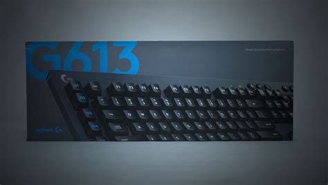 Toradh íomhá ar Logitech Wireless Keyboard G613