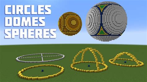 Image result for Minecraft Build Tutorial Circle