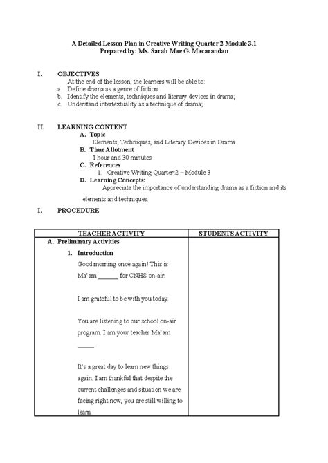 Image result for Journal Writing Lesson Plan