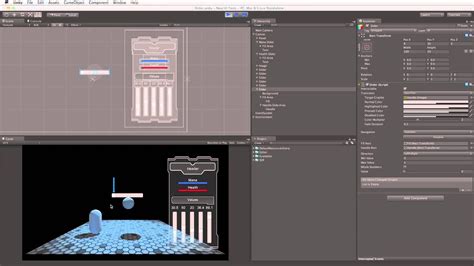 Unity Color Slider に対する画像結果