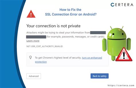 Image result for Ssl Connection Error