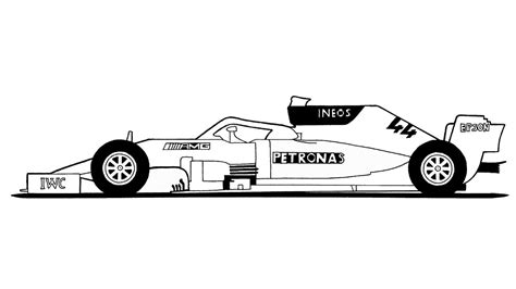 Image result for Formula 1 Line Drawing