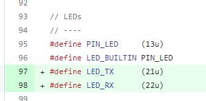 Afbeeldingsresultaten voor Arduino Uno TX RX LED