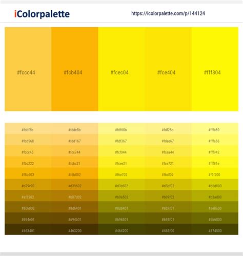 Image result for Yellow Python Color Pallete