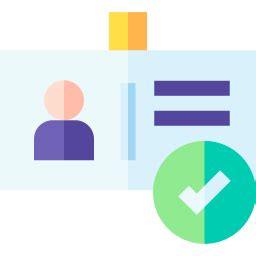 Image result for Credentials Icon Vector