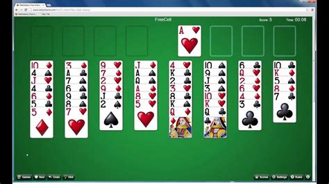 Toradh íomhá ar Playing Card Game FreeCell