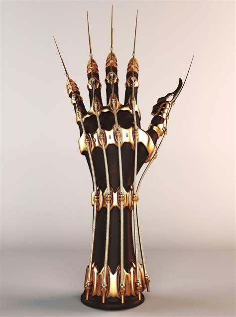 3D Hand Autodesk に対する画像結果