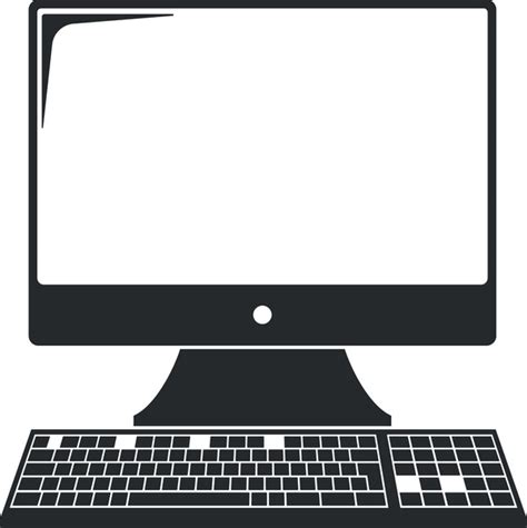 Computer without Keyboard and Background ਲਈ ਪ੍ਰਤੀਬਿੰਬ ਨਤੀਜਾ