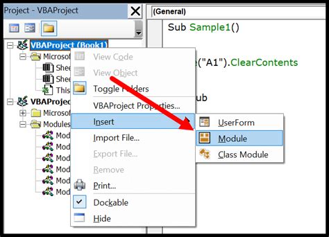 How to Open VBA Module in Excel に対する画像結果