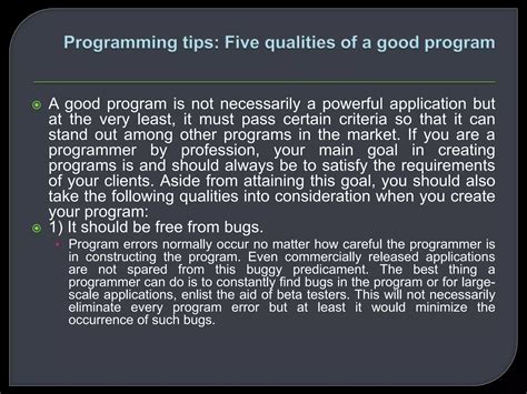 Toradh íomhá ar Slide On Basic Programming Concepts