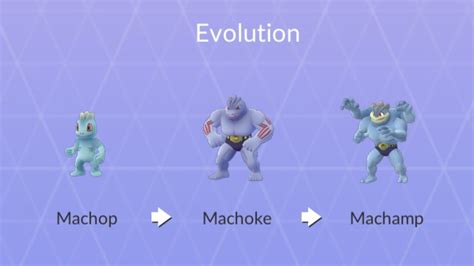Machop Evolution に対する画像結果