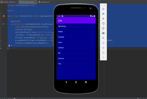 Image result for Android Program List
