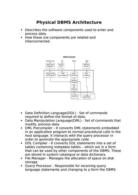 Physical Database Design DBMS に対する画像結果