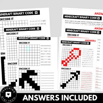 Image result for Minecraft Coding Worksheets