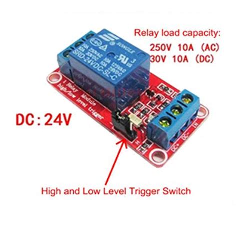 Arduino 24 Volt Relay に対する画像結果