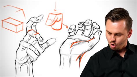 How to Draw Hands Proko に対する画像結果