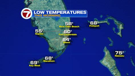 Image result for Current South Florida Weather Map