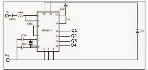 Image result for DTMF Decoder Relay Output