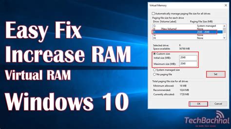 Image result for How to Increase Virtual RAM Windows 1.0