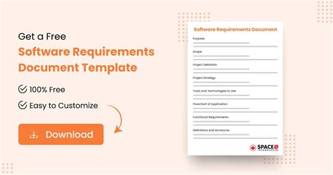 Simple Software Development Requirements Template に対する画像結果