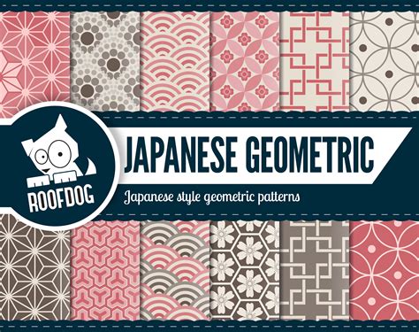 Japanese Geometric Design Patterns に対する画像結果