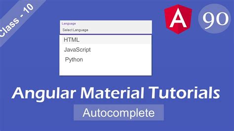 Toradh íomhá ar Advanced Angular Material Tutorial