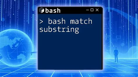 Bash Substring に対する画像結果