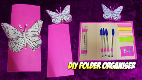 Image result for How to Make a Paper Folder Easy with Steps
