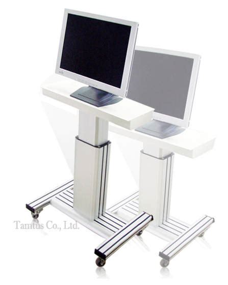 Small Compact Computer Workstation with Adjustable Height に対する画像結果