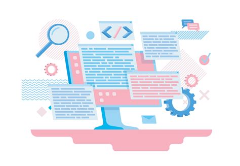 Image result for Cartoonish Picture of Intuitive Visual Programming Interface