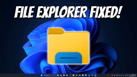 Image result for File Explorer Not Responding Windows 11