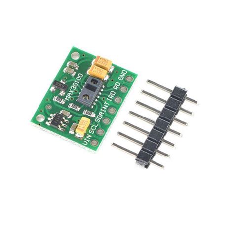 Max30100 Sensor Module に対する画像結果