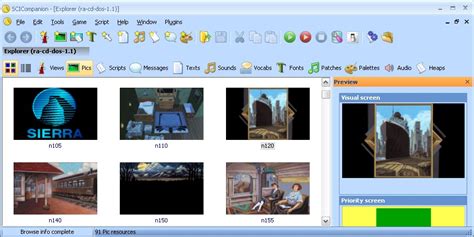 Sci Language Framework に対する画像結果