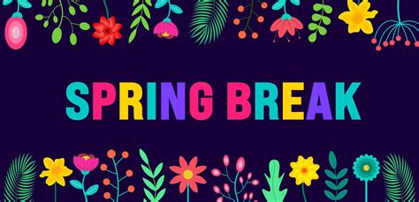 Image result for Spring Break Pattern