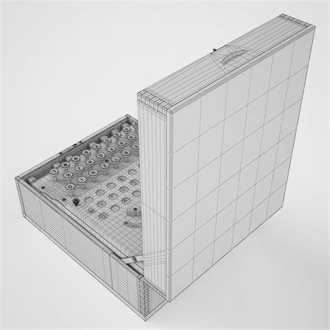 Image result for Cipher Box 3D Model