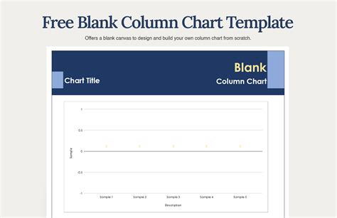 Image result for Simple Column Chart Template