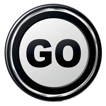 Image result for Go Button Transparent