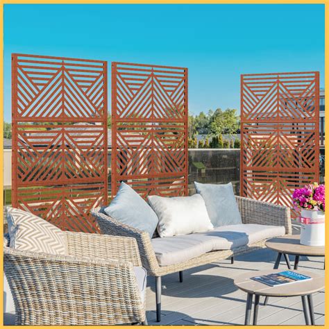 Image result for Metal Privacy Screen Panels