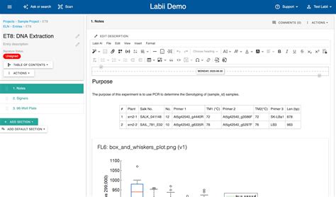 Image result for Electronic Lab Notebook Flowchart