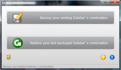 Image result for How to Restore Sidebar
