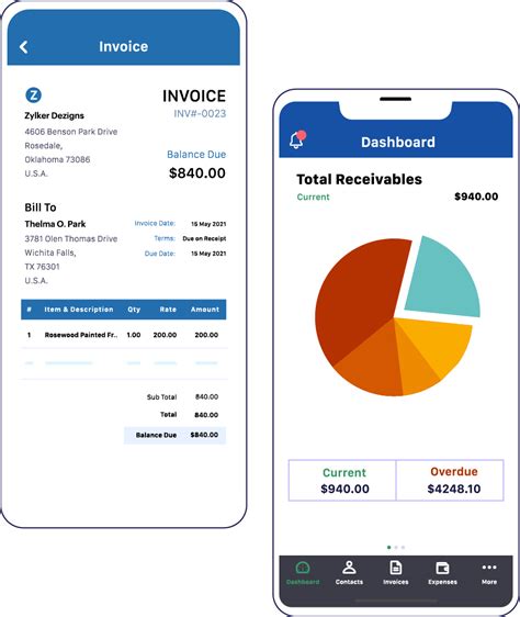 Image result for Invoice Generator Mobile Application Design