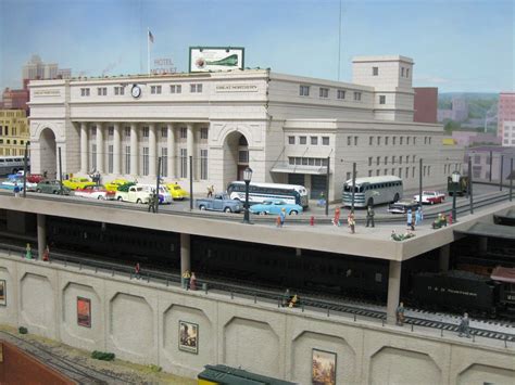 Image result for Model Train City Layout