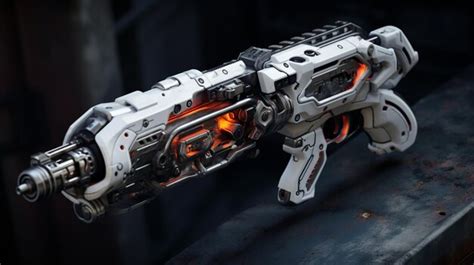 Image result for Cyborg Weapons