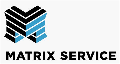 Résultat d’images pour Matrix Service Logo Transparent Background