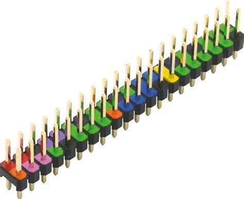 Image result for 40-Pin Header Raspberry Pi Cable