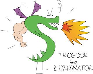 Afbeeldingsresultaten voor Homestar Runner Trogdor
