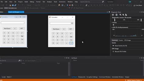 Calculator Using Visual Basic に対する画像結果